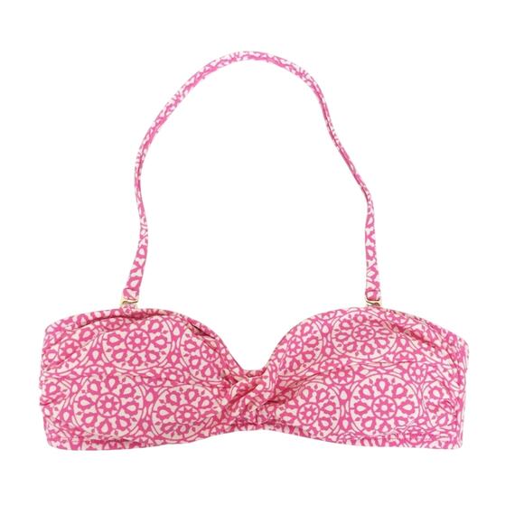 Tommy Hilfiger Pink Halter Bathing Suit Top - Picture 5 of 5